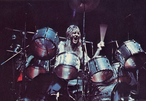 Neal on his Mirrored Kit