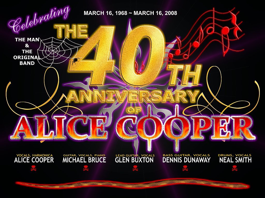 Alice Cooper 40 Years of Rock