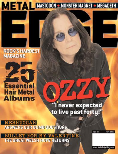 Ozzy Is Still Alive