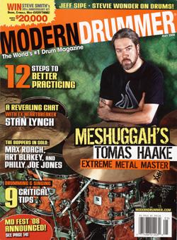 Tomas Haake: Math Rocker!