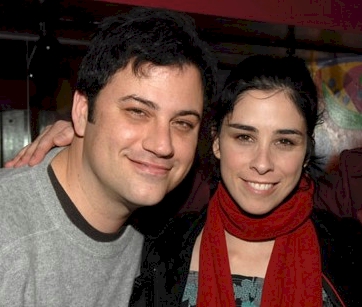 jimmy-kimmel_sarah-silverman1 Sad Clowns