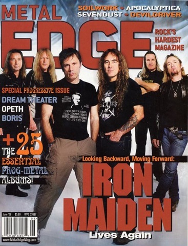 Metal Edge Maiden