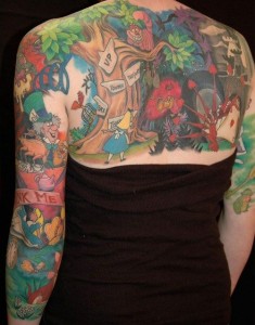 alice-in-wonderland-tattoo-back