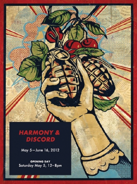 Shepard Fairey At Pace Prints Invite Shepard Fairey At Pace Prints Invite